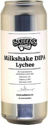 Пиво "Salden's" Milkshake DIPA Lychee, in can, 0.5 л