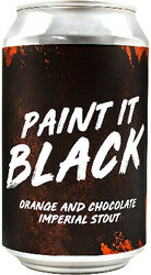Пиво Rock'n'Beer, "Paint it Black", in can, 0.33 л