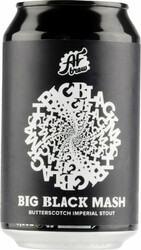 Пиво AF Brew, "Big Black Mash", in can, 0.33 л