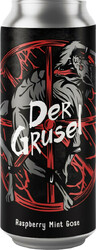 Пиво Lux in Tenebris, "Der Grusel" Raspberry Mint Gose, in can, 0.5 л