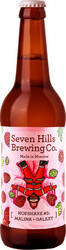 Пиво Seven Hills Brewing, Hopshake #2: Malina + Galaxy, 0.5 л
