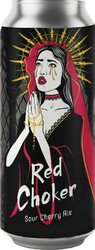 Пиво Lux in Tenebris, "Red Choker" Sour Cherry Ale, in can, 0.5 л