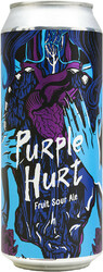 Пиво Lux in Tenebris, "Purple Hurt", in can, 0.5 л