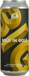 Пиво AF Brew, "Bold in Gold", in can, 0.5 л