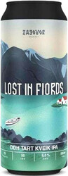 Пиво Zagovor, "Lost in Fjords", in can, 0.5 л