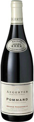 Вино Aegerter. Pommard AOC