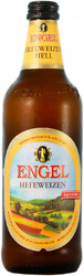 Пиво Engel, "Hefeweizen Hell", 0.5 л