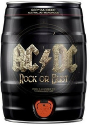 Пиво "AC/DC", mini keg, 5 л