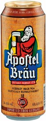 Пиво "Apostel Brau", in can, 0.5 л
