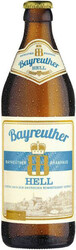 Пиво Bayreuther, Hell, 0.5 л