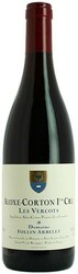 Вино Domaine Follin-Arbelet. Aloxe-Corton Premier Cru "Les Vercots" AOC