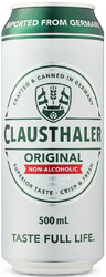 Пиво "Clausthaler" Classic Non-Alcoholic, in can, 0.5 л