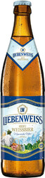 Пиво "Liebenweiss" Hefe-Weissbier, 0.5 л