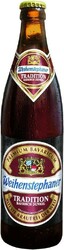 Пиво "Weihenstephan" Tradition, Bayrisch Dunkel, 0.5 л