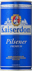 Пиво "Kaiserdom" Pilsener Premium, in can, 1 л