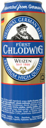 Пиво "Furst Chlodwig" Weizen, in can, 0.5 л