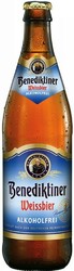 Пиво "Benediktiner" Weissbier Alkoholfrei, 0.5 л