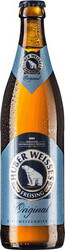 Пиво "Huber Weisses" Original, 0.5 л
