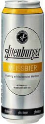 Пиво Altenburger, Weissbier, in can, 0.5 л
