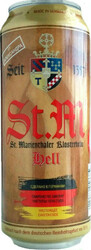 Пиво Eibau, "St. Marienthaler" Hell, in can, 0.5 л