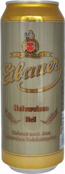 Пиво "Eibauer" Hefeweizen Hell, in can, 0.5 л
