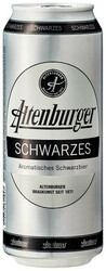 Пиво Altenburger, Schwarzes, in can, 0.5 л