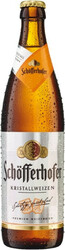 Пиво "Schofferhofer" Kristallweizen, 0.5 л