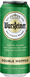 Пиво "Warsteiner" Double Hopped, in can, 0.5 л
