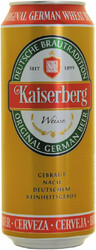 Пиво "Kaiserberg" Weisse, in can, 0.5 л