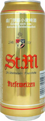 Пиво Eibau, "St. Marienthaler" Hefeweizen, in can, 0.5 л