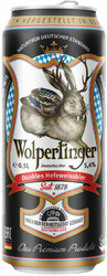 Пиво "Wolpertinger" Dunkles Hefeweissbier, in can, 0.5 л