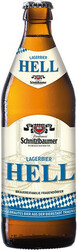Пиво Schnitzlbaumer, Lagerbier Hell, 0.5 л