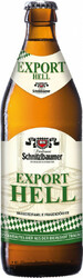 Пиво Schnitzlbaumer, Export Hell, 0.5 л