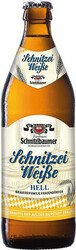 Пиво Schnitzlbaumer, "Schnitzei Weisse" Hell, 0.5 л