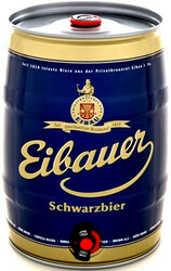 Пиво "Eibauer" Schwarzbier, mini keg, 5 л