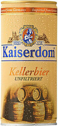 Пиво "Kaiserdom" Kellerbier, in can, 1 л