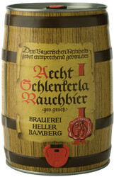 Пиво Schlenkerla, "Rauchbier Marzen", mini keg, 5 л