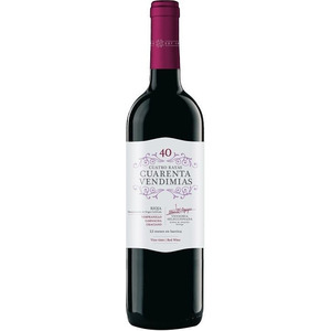 Вино Cuatro Rayas, "Cuarenta Vendimias", Rioja DOCa, 2018