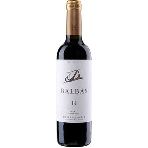 Вино Balbas, Crianza, Ribera del Duero DO, 2017, 375 мл