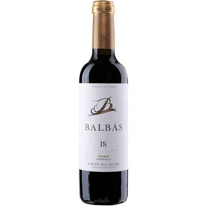 Вино Balbas. Crianza. Ribera del Duero DO. 375 мл