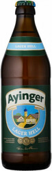 Пиво Ayinger, Lager Hell, 0.5 л