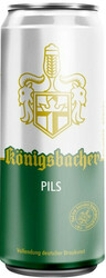 Пиво "Konigsbacher" Pils, in can, 0.5 л