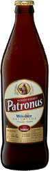 Пиво "Patronus" Weissbier Naturtrub, 0.5 л