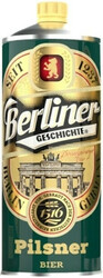 Пиво Eibau, "Berliner Geschichte" Pilsner, in can, 2 л