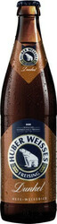 Пиво "Huber Weisses" Dunkel, 0.5 л