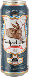 Пиво "Wolpertinger" Das Traditionelle Helle, in can, 0.5 л