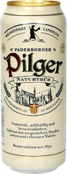 Пиво Paderborner, Pilger, in can, 0.5 л