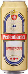 Пиво "Perlenbacher" Wheat Beer, in can, 0.5 л