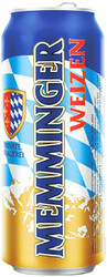 Пиво "Memminger" Weissbier, in can, 0.5 л