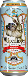 Пиво "Wolpertinger" Alcoholfrei, in can, 0.5 л